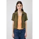 MIX COLOR CROCHET シャツ | MOUSSY OUTLET | 詳細画像5 