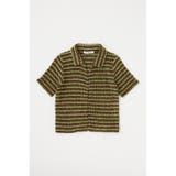 MIX COLOR CROCHET シャツ | MOUSSY OUTLET | 詳細画像6 