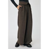 FOLD WAIST ワイドスラックス | MOUSSY OUTLET | 詳細画像5 