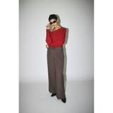 FOLD WAIST ワイドスラックス | MOUSSY OUTLET | 詳細画像10 