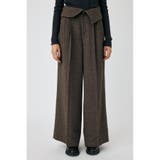FOLD WAIST ワイドスラックス | MOUSSY OUTLET | 詳細画像6 