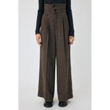 FOLD WAIST ワイドスラックス | MOUSSY OUTLET | 詳細画像7 