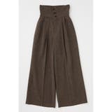 FOLD WAIST ワイドスラックス | MOUSSY OUTLET | 詳細画像8 