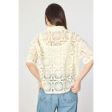 クロシェカーディガン | RODEO CROWNS WIDE BOWL | 詳細画像5 