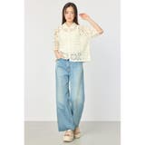 クロシェカーディガン | RODEO CROWNS WIDE BOWL | 詳細画像6 