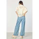 クロシェカーディガン | RODEO CROWNS WIDE BOWL | 詳細画像7 