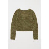 MIX YARN KNIT トップス | MOUSSY OUTLET | 詳細画像30