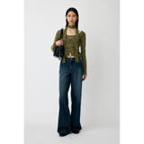 MIX YARN KNIT トップス | MOUSSY OUTLET | 詳細画像19