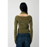 MIX YARN KNIT トップス | MOUSSY OUTLET | 詳細画像23