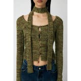 MIX YARN KNIT トップス | MOUSSY OUTLET | 詳細画像25