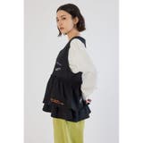 embroideryフロントジップベスト | RODEO CROWNS WIDE BOWL | 詳細画像8