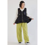 embroideryフロントジップベスト | RODEO CROWNS WIDE BOWL | 詳細画像11