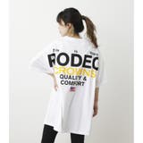 WHT | ロゴTワンピース＆レギンスセット | RODEO CROWNS WIDE BOWL