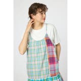 クレイジーチェックキャミワンピース | RODEO CROWNS WIDE BOWL | 詳細画像12