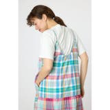 クレイジーチェックキャミワンピース | RODEO CROWNS WIDE BOWL | 詳細画像13