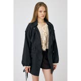 BLK | OVER ベスト ＆ SHORT ジャケット | MOUSSY OUTLET