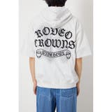 Blackletter 半袖ZIPパーカー | RODEO CROWNS WIDE BOWL | 詳細画像16