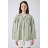 LACE UP OVER シャツ | MOUSSY OUTLET | 詳細画像2