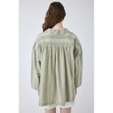 LACE UP OVER シャツ | MOUSSY OUTLET | 詳細画像4