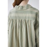 LACE UP OVER シャツ | MOUSSY OUTLET | 詳細画像8