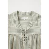 LACE UP OVER シャツ | MOUSSY OUTLET | 詳細画像11
