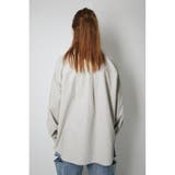 WASHED OX STRIPE シャツ | MOUSSY OUTLET | 詳細画像10