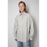 WASHED OX STRIPE シャツ | MOUSSY OUTLET | 詳細画像9