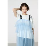 ティアードチュールワンピース | RODEO CROWNS WIDE BOWL | 詳細画像16