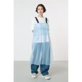 SAX | ティアードチュールワンピース | RODEO CROWNS WIDE BOWL