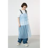 ティアードチュールワンピース | RODEO CROWNS WIDE BOWL | 詳細画像12