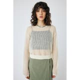 MESH KNIT トップス | MOUSSY OUTLET | 詳細画像2