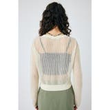 MESH KNIT トップス | MOUSSY OUTLET | 詳細画像4