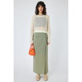 WHT | MESH KNIT トップス | MOUSSY OUTLET