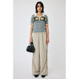 ADORABLE PATTERN ニットポロ | MOUSSY OUTLET | 詳細画像3 