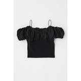 BLK | VOLUME SLEEVE DOCKING トップス | MOUSSY OUTLET
