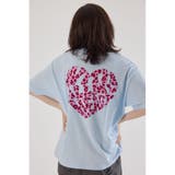 Heart Leopard Tシャツ | RODEO CROWNS WIDE BOWL | 詳細画像28 