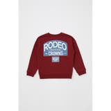 BRD | キッズArch Logoスウェットトップス | RODEO CROWNS WIDE BOWL