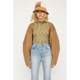 BEG | CROP MG カーディガン | SLY OUTLET