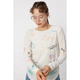 Brushedテキストシアートップス | RODEO CROWNS WIDE BOWL | 詳細画像1 