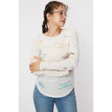 O/WHT1 | Brushedテキストシアートップス | RODEO CROWNS WIDE BOWL