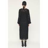 JACQUARD MOTTED GATHER ワンピース | SLY OUTLET | 詳細画像3