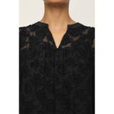 JACQUARD MOTTED GATHER ワンピース | SLY OUTLET | 詳細画像4