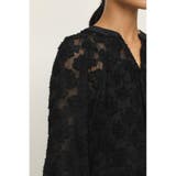 JACQUARD MOTTED GATHER ワンピース | SLY OUTLET | 詳細画像5