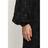 JACQUARD MOTTED GATHER ワンピース | SLY OUTLET | 詳細画像6