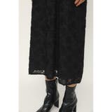 JACQUARD MOTTED GATHER ワンピース | SLY OUTLET | 詳細画像7