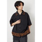 BLK | Crown Hem シャツ | RODEO CROWNS WIDE BOWL