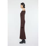 BIG COLLAR KNIT ドレス | MOUSSY OUTLET | 詳細画像8