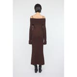 BIG COLLAR KNIT ドレス | MOUSSY OUTLET | 詳細画像9