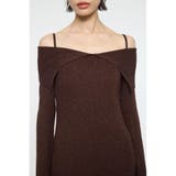 BIG COLLAR KNIT ドレス | MOUSSY OUTLET | 詳細画像10