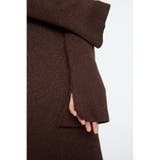 BIG COLLAR KNIT ドレス | MOUSSY OUTLET | 詳細画像11